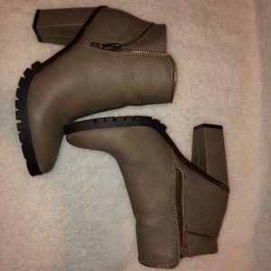 Heel Booties
